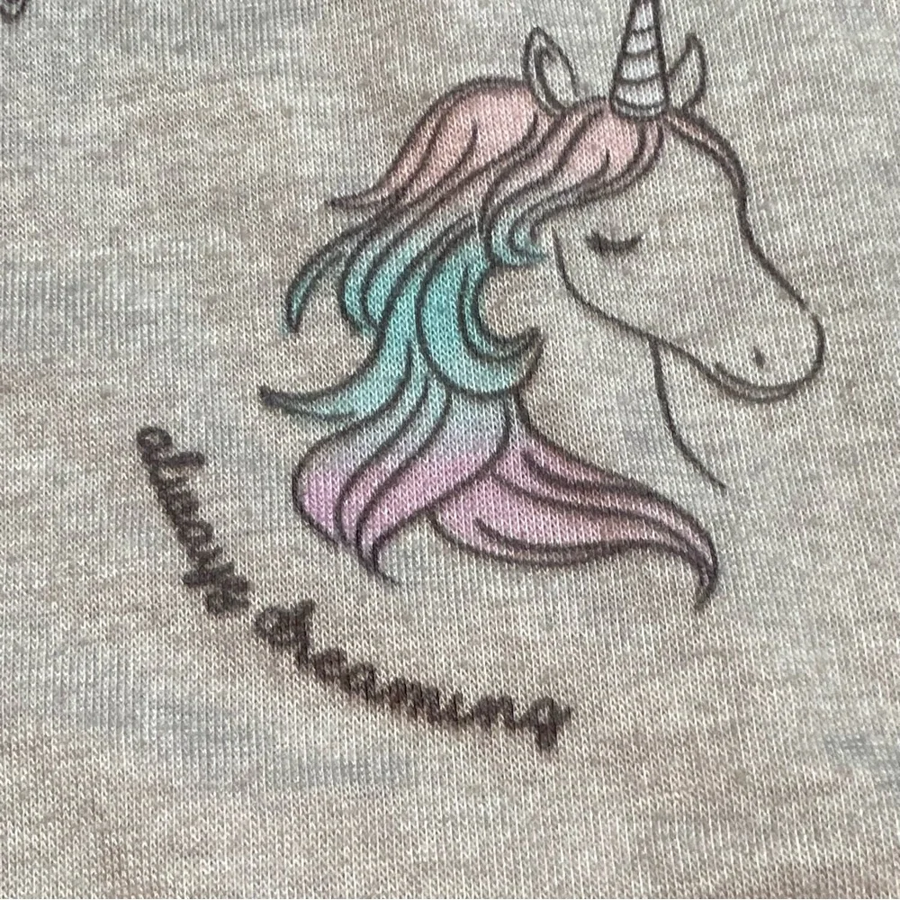 Carters unicorn‎ nightgown 2-3